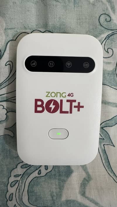 Zong 4G Bolt+ MBB Device