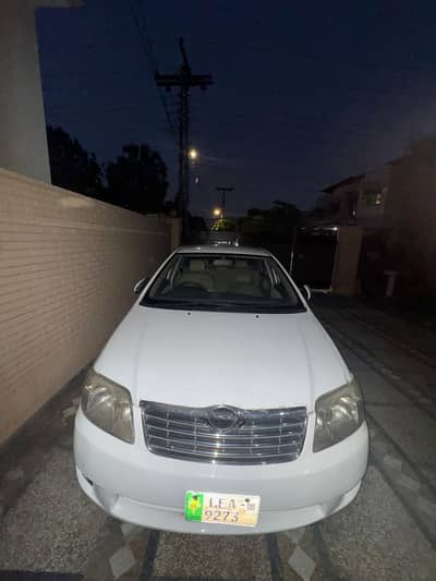 Toyota Corolla XE 2008