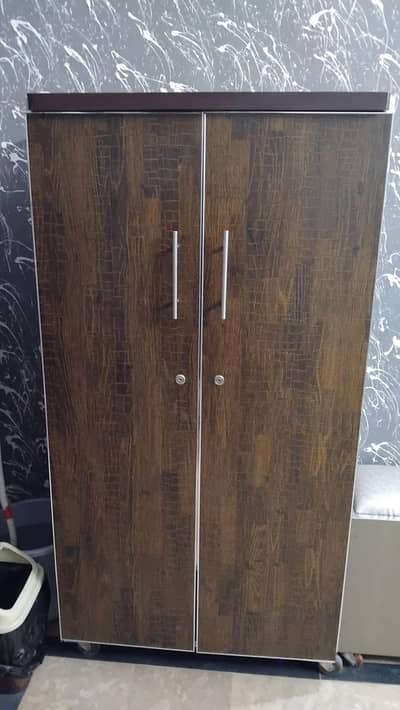 Mini Wardrobe / Multi-Purpose Storage Cabinet
