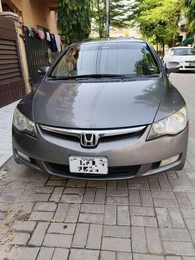 Honda Civic VTi Oriel Prosmatec 2008