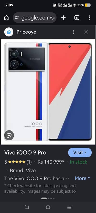 Vivo iQOO 9 Pro