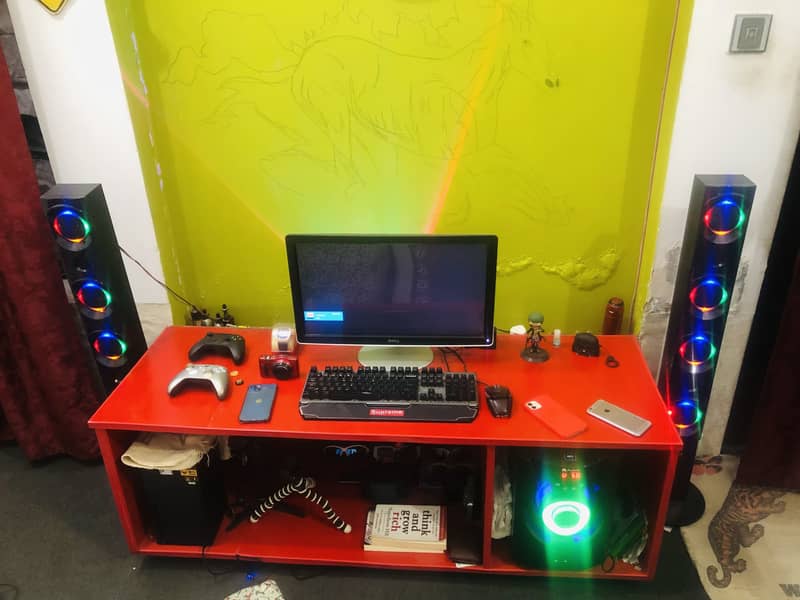 Computer Table for Gaming Setup 0
