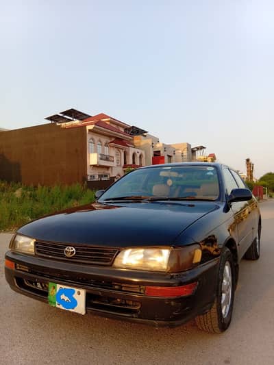 Toyota Corolla 2.0 D 2001