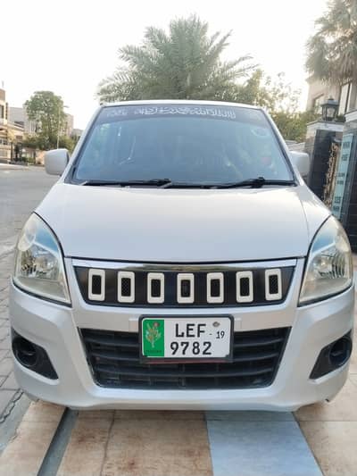 Suzuki WagonR VXL 2019 Urgent for sale.