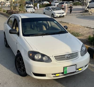 Toyota Corolla 2002 2d Convert