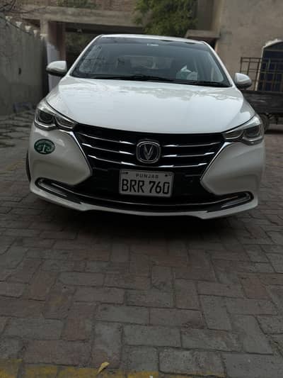 Changan Alsvin 1.5L dct comfort 2021