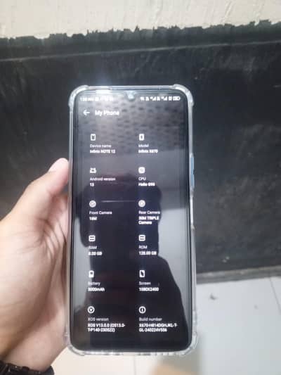 Infinix Note 12 G96