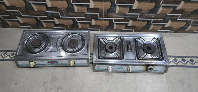 puma stainless steel stove