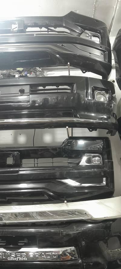 Land Cruiser Fortuner Prado V8 parts available