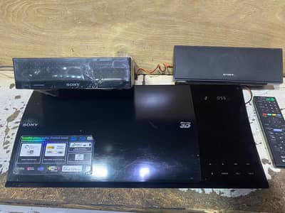 sony home theather blue ray 3d