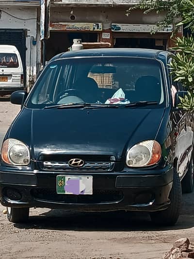 Hyundai Santro Club 2006