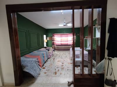 Flat For rent 3 Bad d. d Bahadurbad third floor park view
