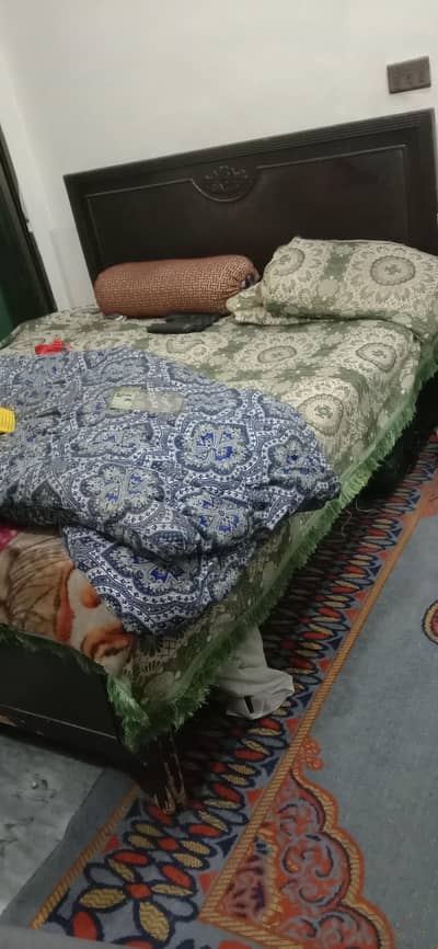 King bed