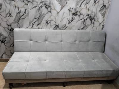 Stylish & Space-Saving Sofa Cum Bed (15k)