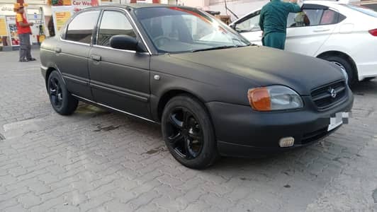 Suzuki Baleno 2002 1.6 automatic