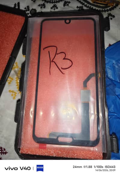 Sharp aqous R3 Lcd touch