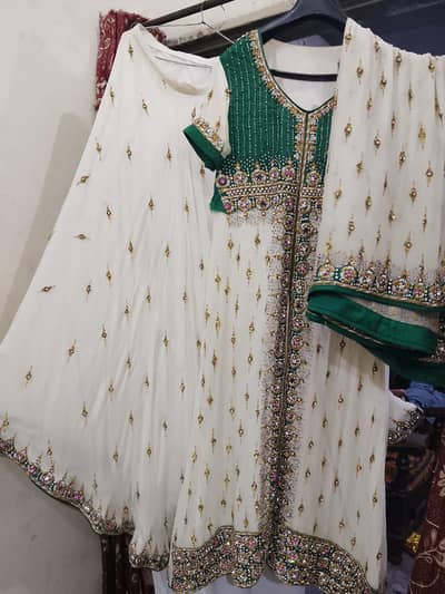 Luxury Formal Lehnga with Gown