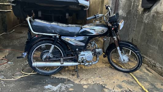 Dhoom YD 70cc Bike for sale 2019