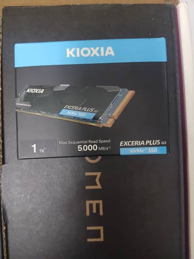 Kioxia 1 TB nvme 2 SSD