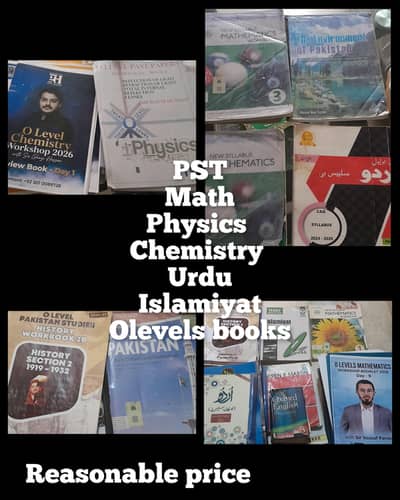 urgent for sale olevels books