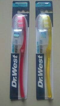 Oral b,Sensodine and Dr west Toothbrush