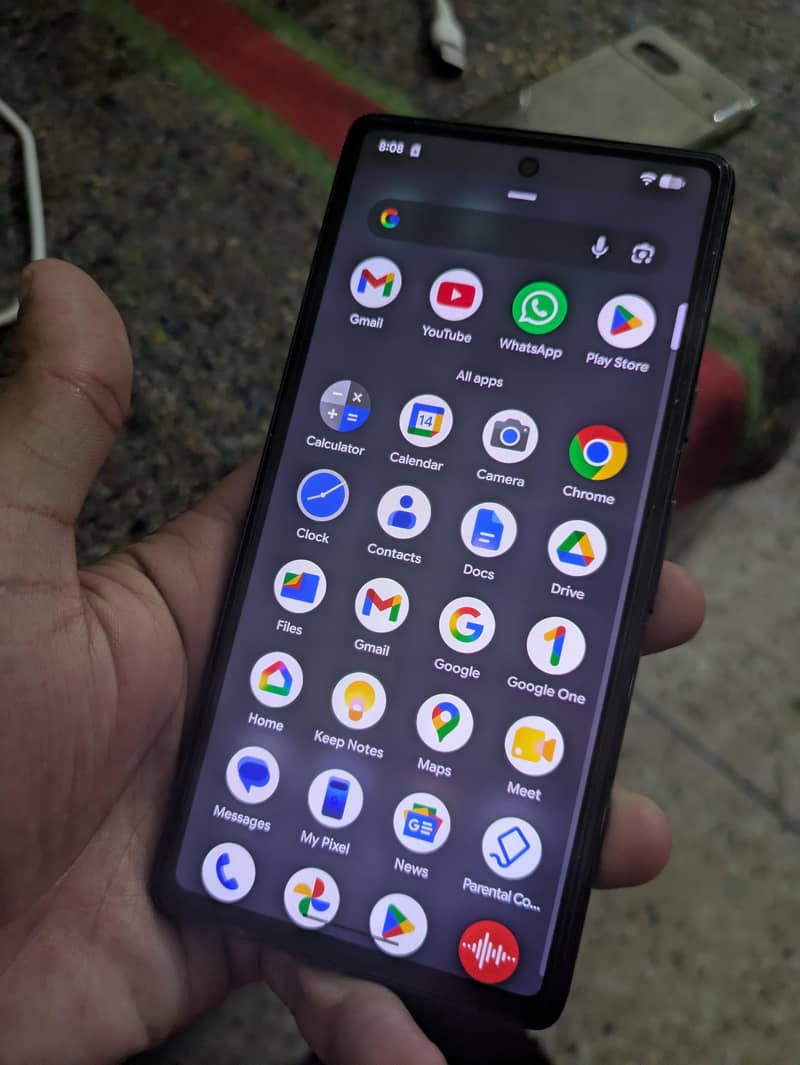 google pixel 7a 4