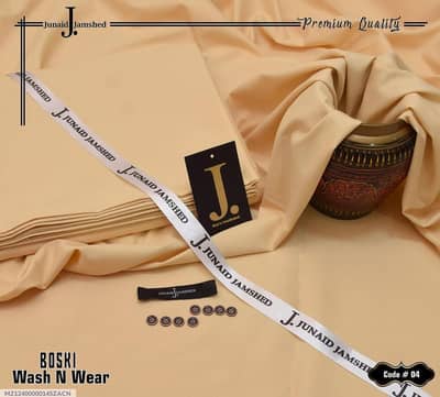 J. Boski Wash N Wear Suit 4 Meter | 3999