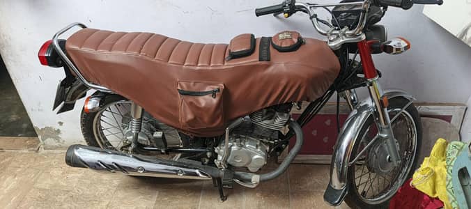 Honda one two five 125 CG model 2024 sealed engine