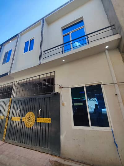 2.5 Marla 1.5 storey House Available For sale in Gated Community Near Ch ilyas Shadi hall Jarahi stop