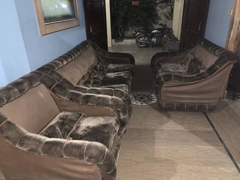 3 Sofa set 0