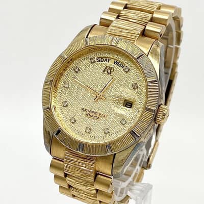 Raymond Pia quartz watch