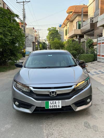 Honda Civic Oriel 2017