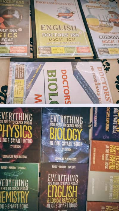best books for mdcat