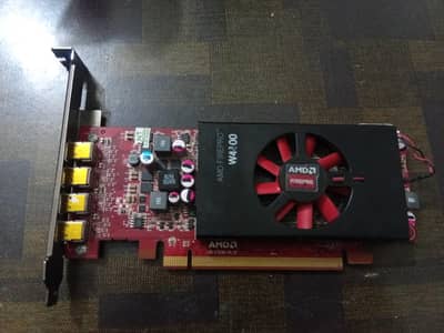 Amd FirePro W4100 For Sale. Best For Gaming Urgent Sale