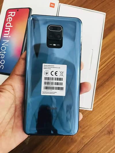 Redmi Note 9S 8GB RAM 128GB memory PTA approved 0324=8193=404