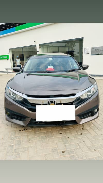 Honda Civic VTi Oriel Prosmatec 2017