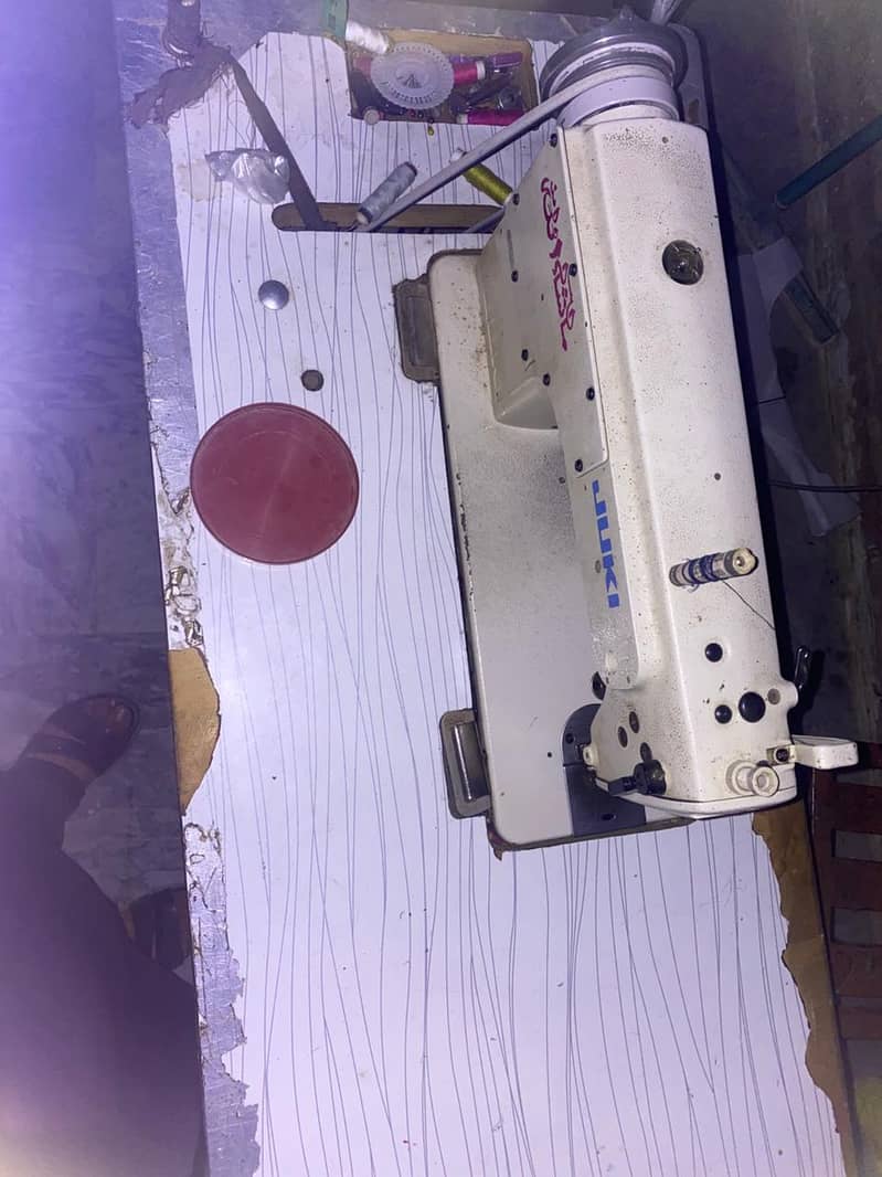 juki machine 0