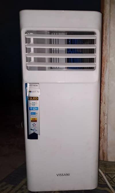Vissani Portable Ac Hedaptar 1 ton + 3500W Voltage Converter