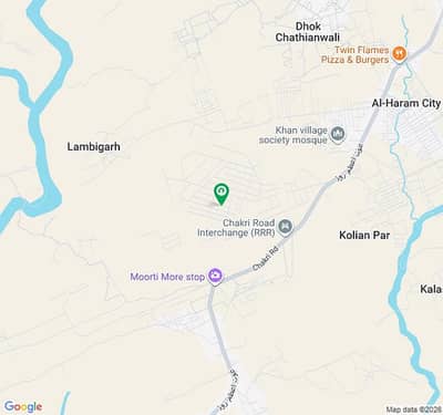 1 Kanal Plot For Sale In Kashmir Model Town