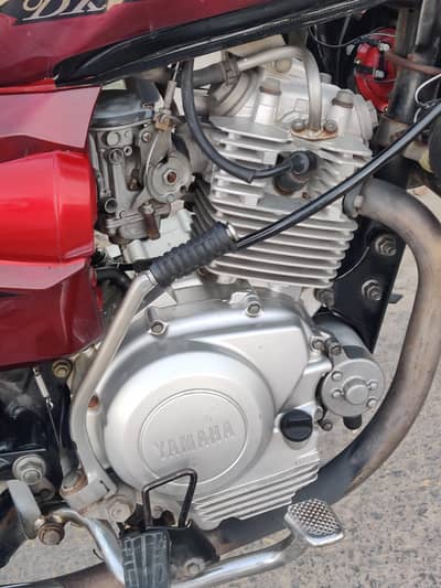 Yamaha bike for sale lush condition