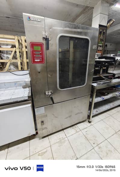 kombi oven for bakery use fresh import digital model