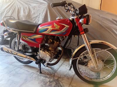 Honda CG-125 2022