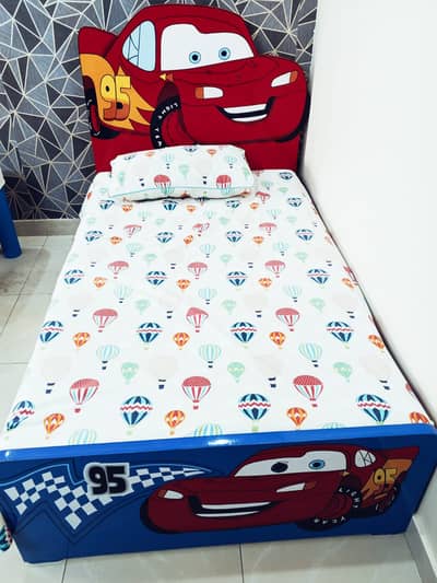SINGLE  CHILD BED WITH MATTRES