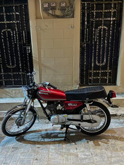CG 125 For Sale