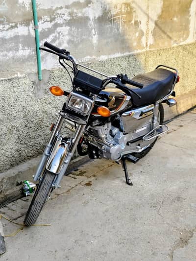 Honda CG-125 Special Edition