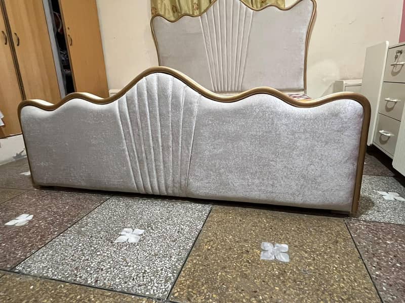new Full bed set 3