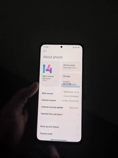 Xiaomi Redmi Note 10 Pro