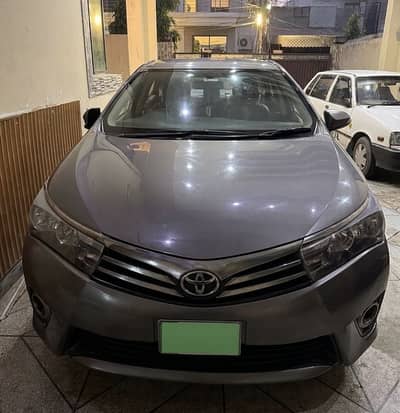Toyota Corolla GLI 2015
