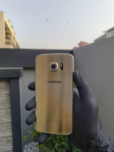 Samsung galaxy S6 edge official pta 10/10