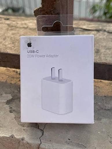 Genuine Apple 20W USB-C Power Adapter (Sealed Pack)